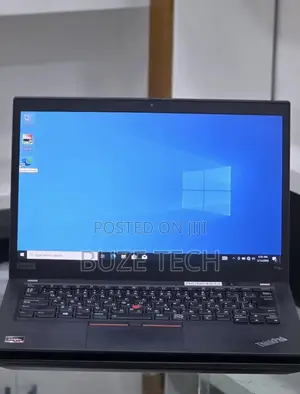 New Laptop Lenovo ThinkPad T14 G1 16GB AMD Ryzen 5 SSD 512GB