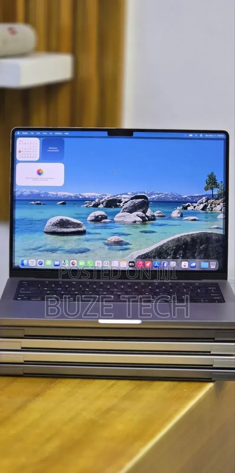 New Laptop Apple MacBook Pro 2021 M1 16GB Apple M1 Pro SSD 512GB