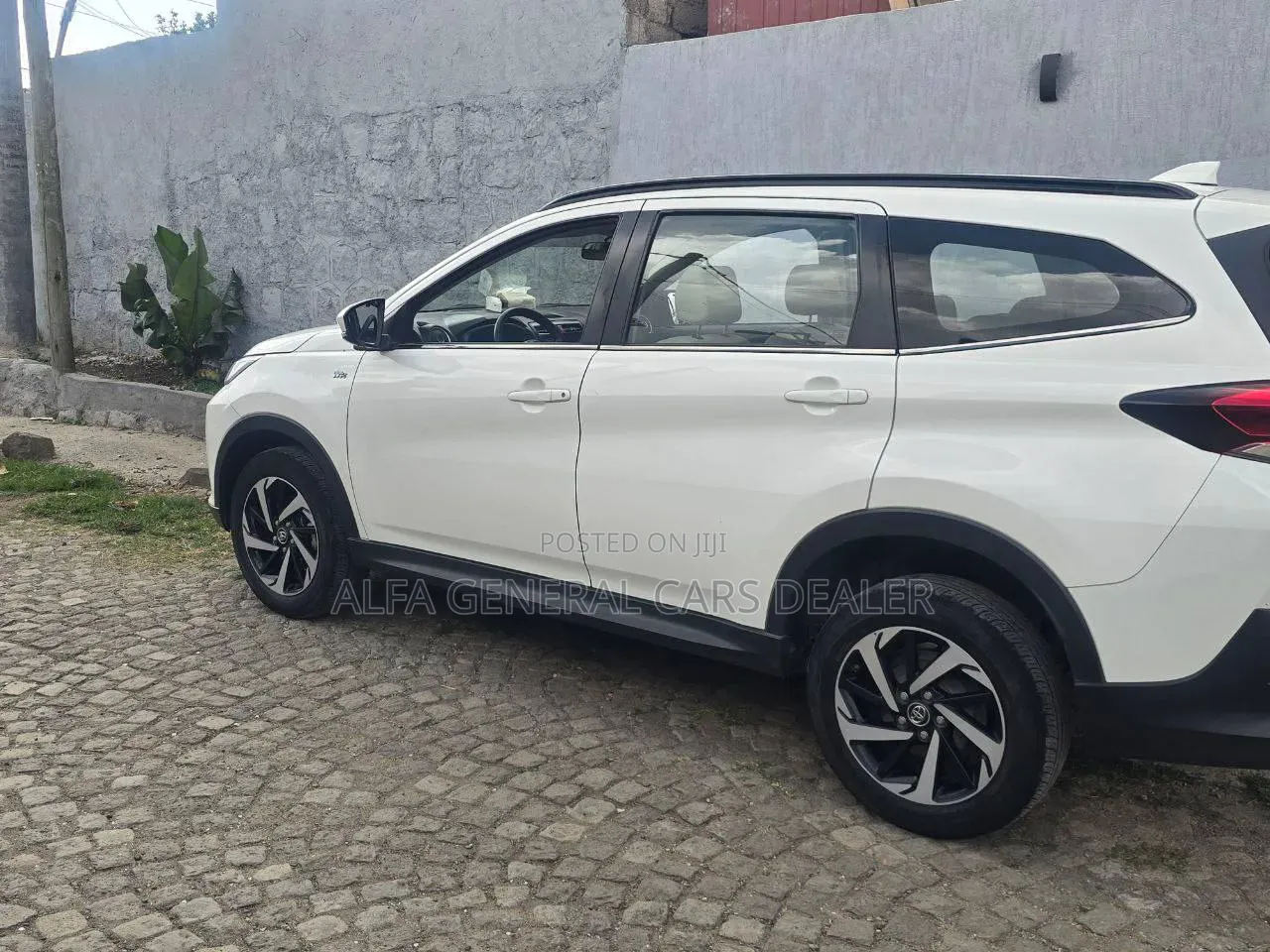 Toyota Rush 2022 White