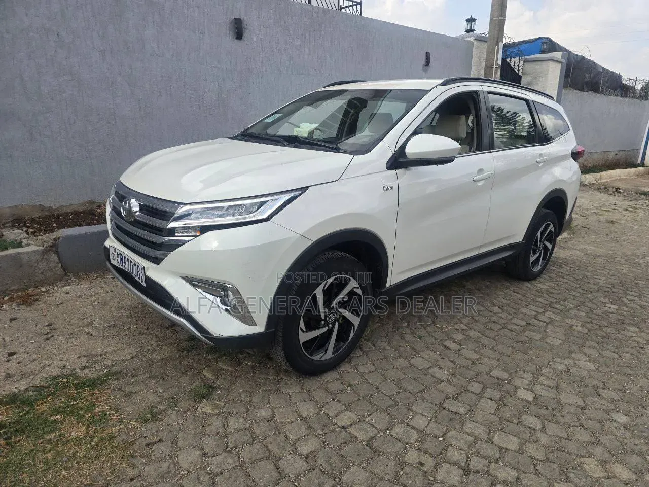 Toyota Rush 2022 White