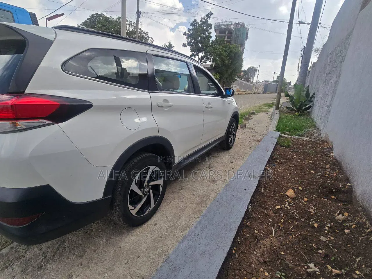 Toyota Rush 2022 White