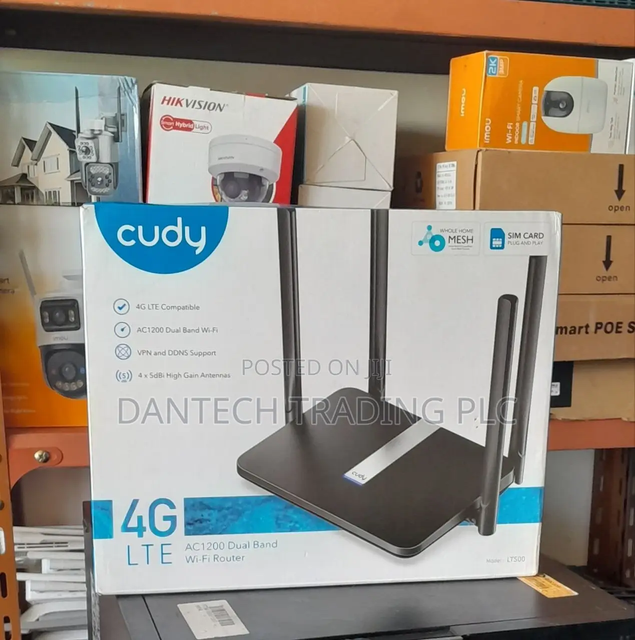 Cudy 4g Lte Ac1200 Dual Band Wi-Fi Router