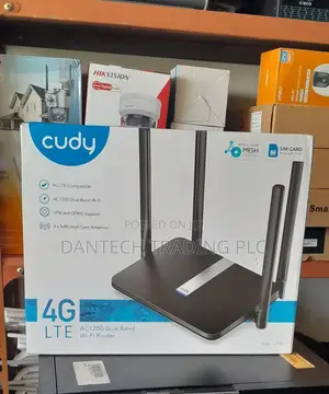 Cudy 4g Lte Ac1200 Dual Band Wi-Fi Router