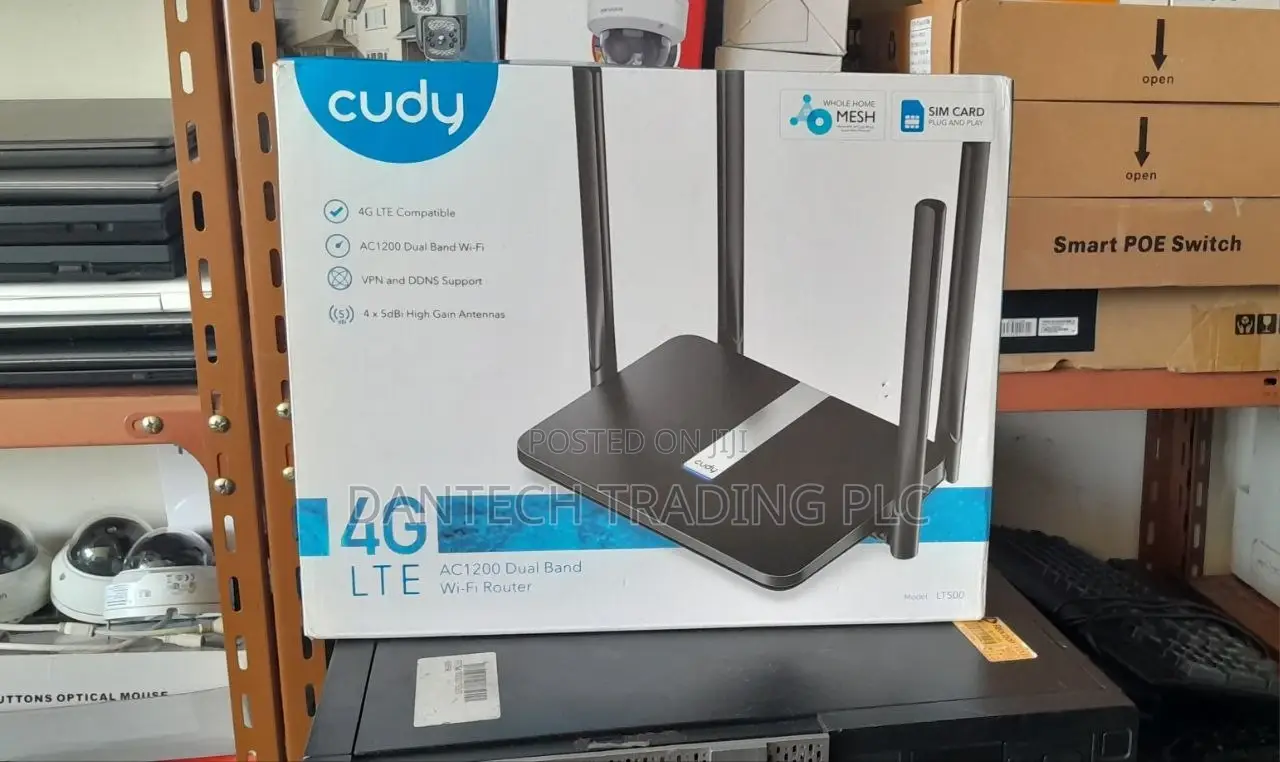 Cudy 4g Lte Ac1200 Dual Band Wi-Fi Router
