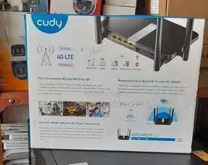 Cudy 4g Lte Ac1200 Dual Band Wi-Fi Router
