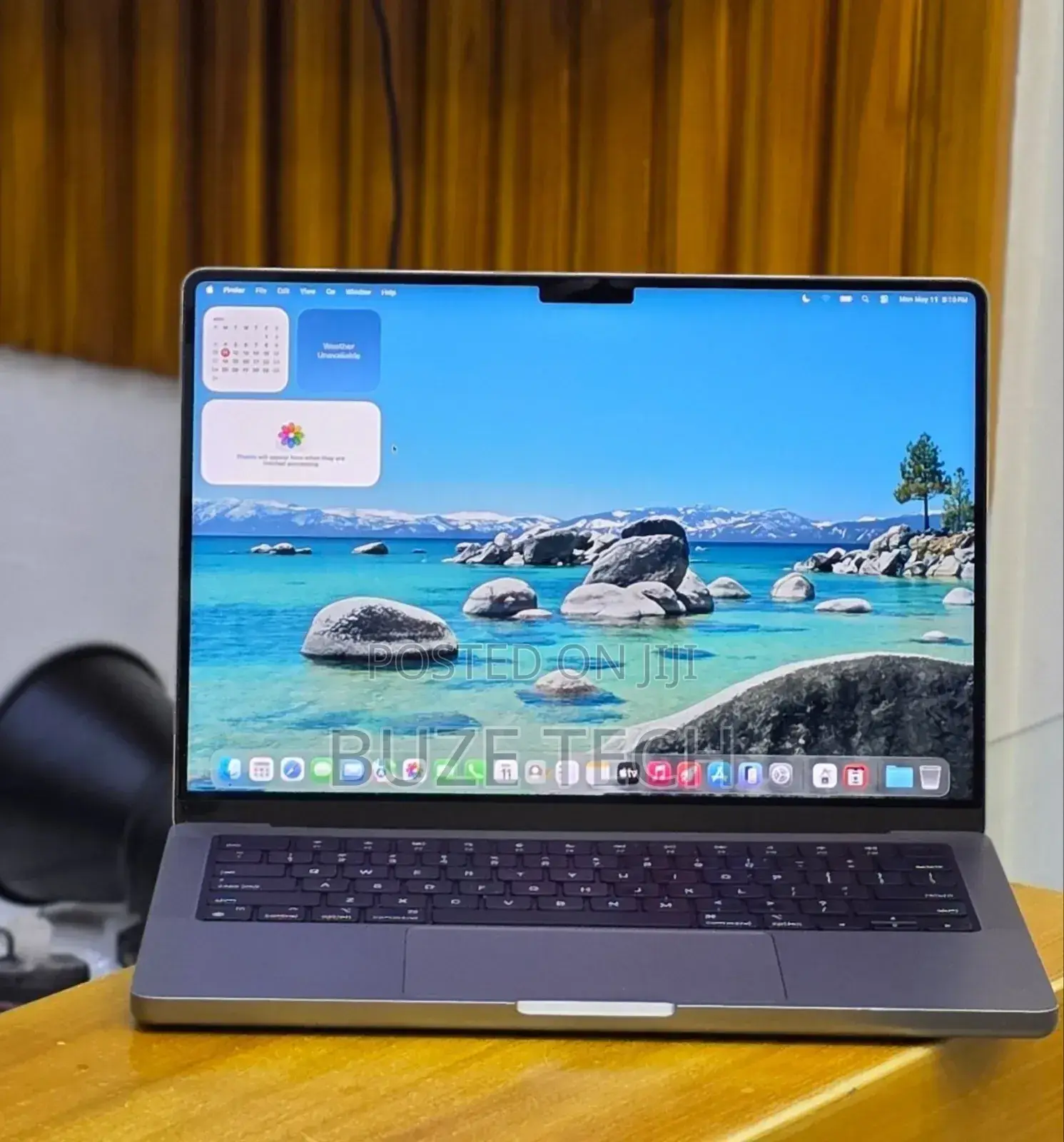New Laptop Apple MacBook Pro 2021 M1 16GB Apple M1 Pro SSD 1T