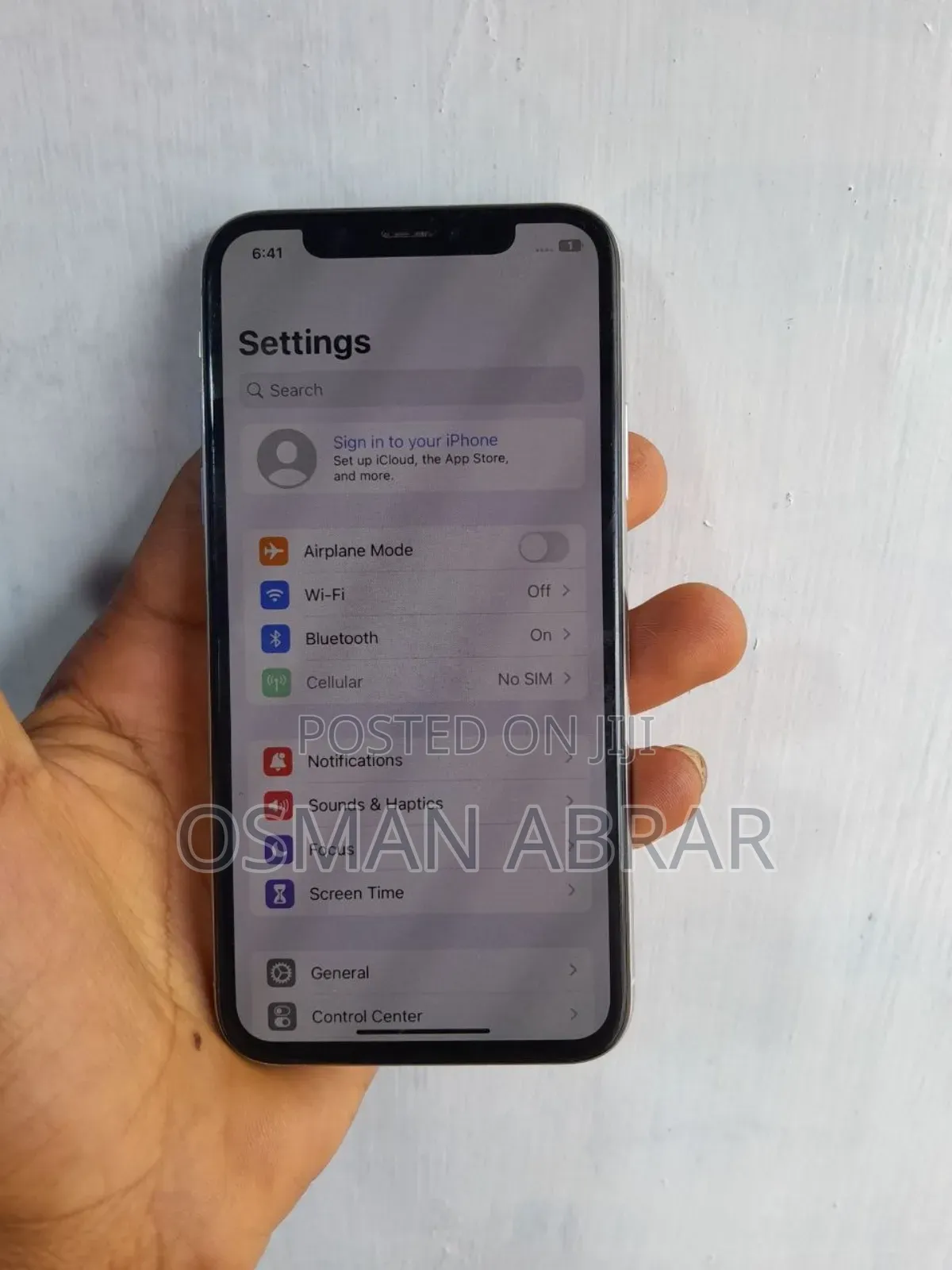 Apple iPhone X 64 GB White
