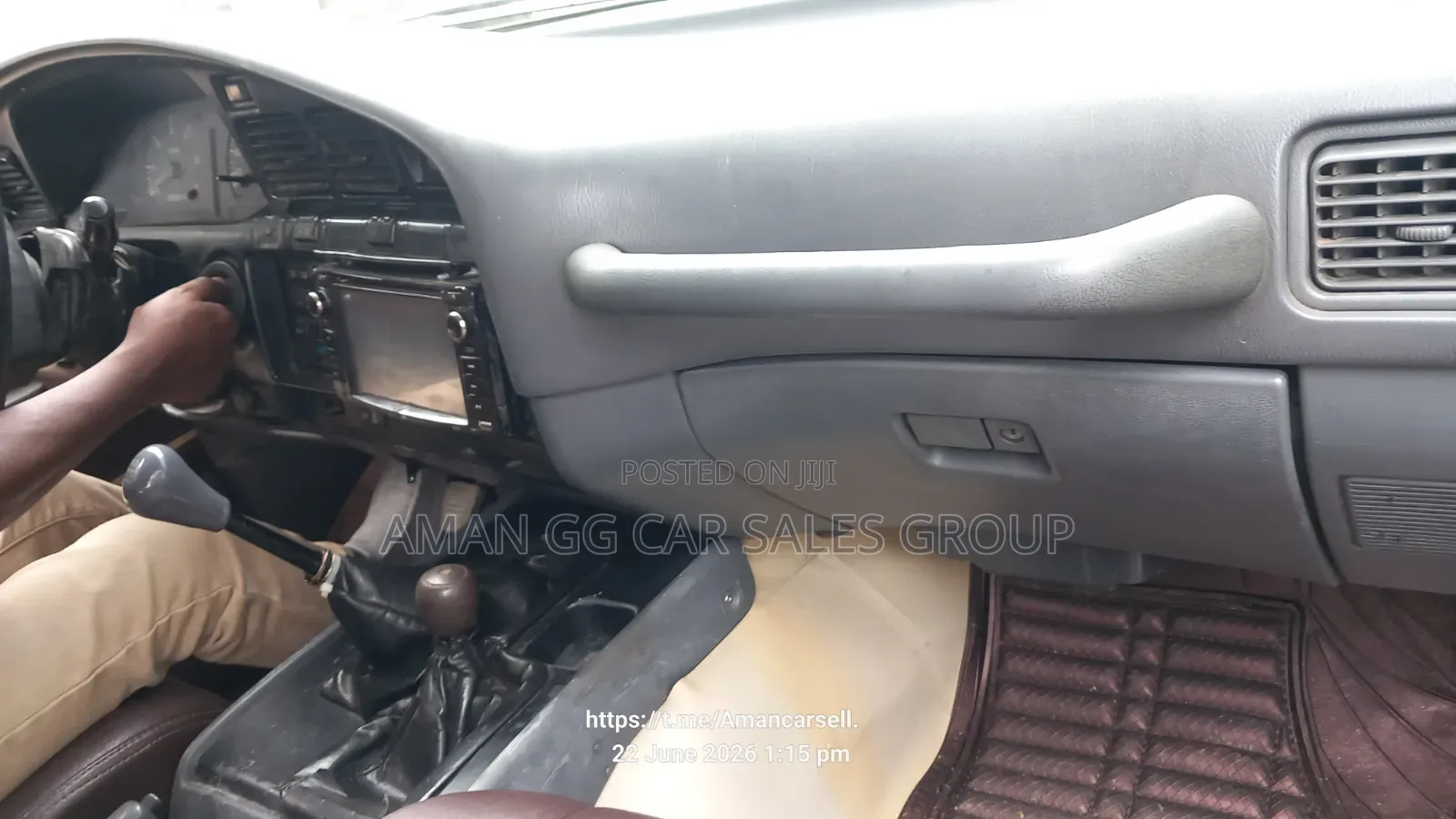 Toyota Land Cruiser 1993 Gray