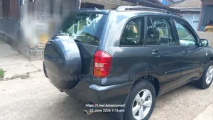 Toyota RAV4 2006 Gray