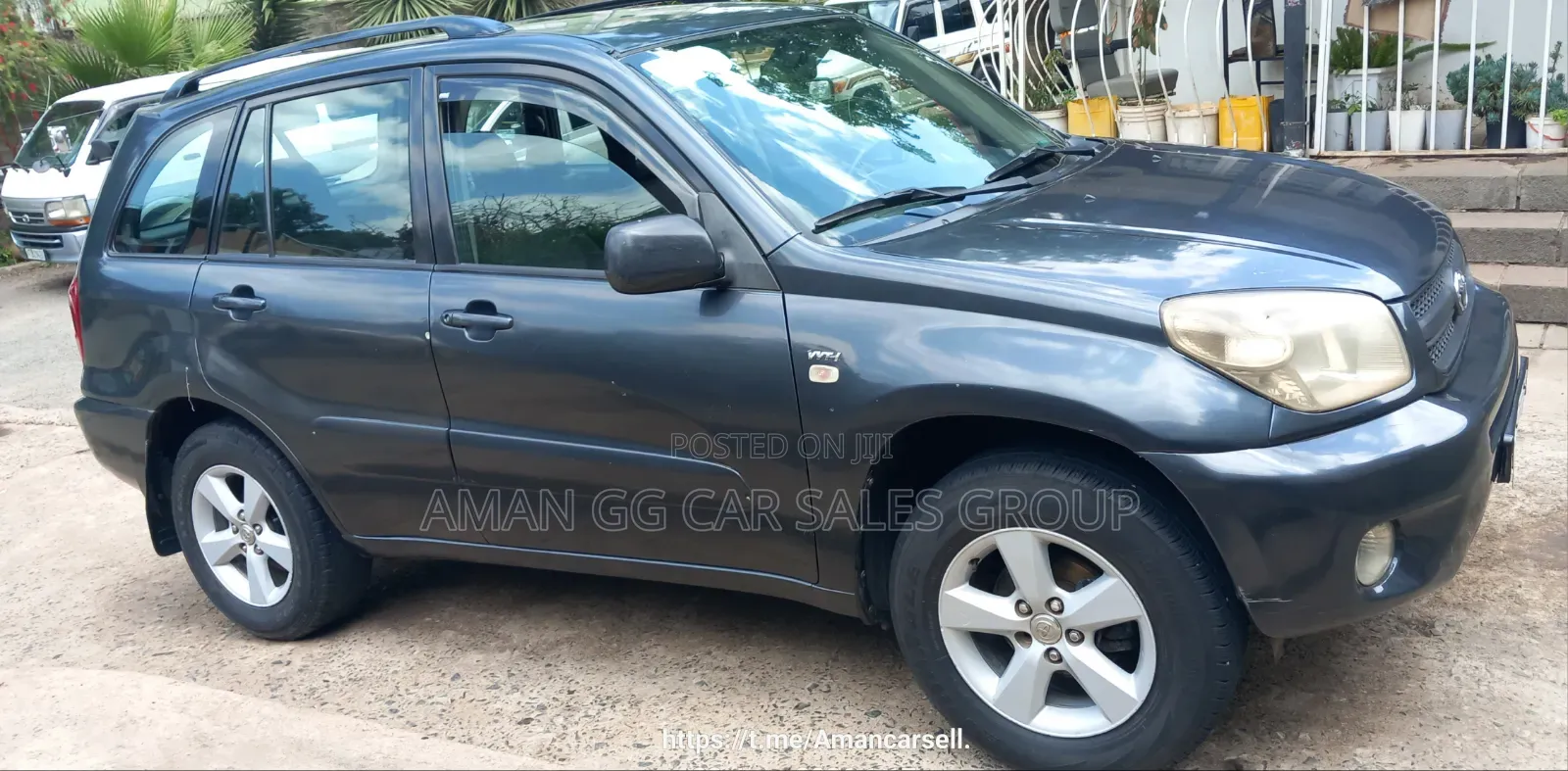 Toyota RAV4 2006 Gray