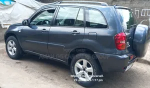 Toyota RAV4 2006 Gray