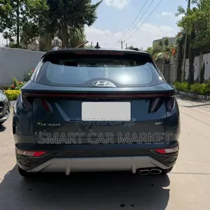 Hyundai Tucson 2021 Gray