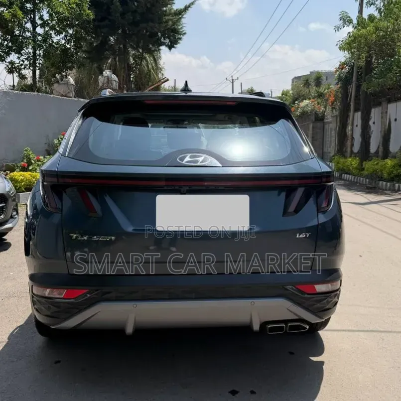 Hyundai Tucson 2021 Gray