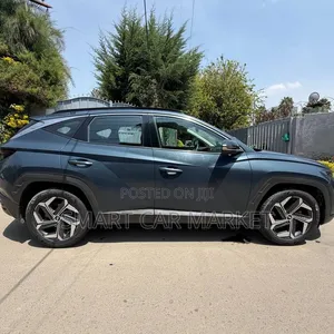 Hyundai Tucson 2021 Gray