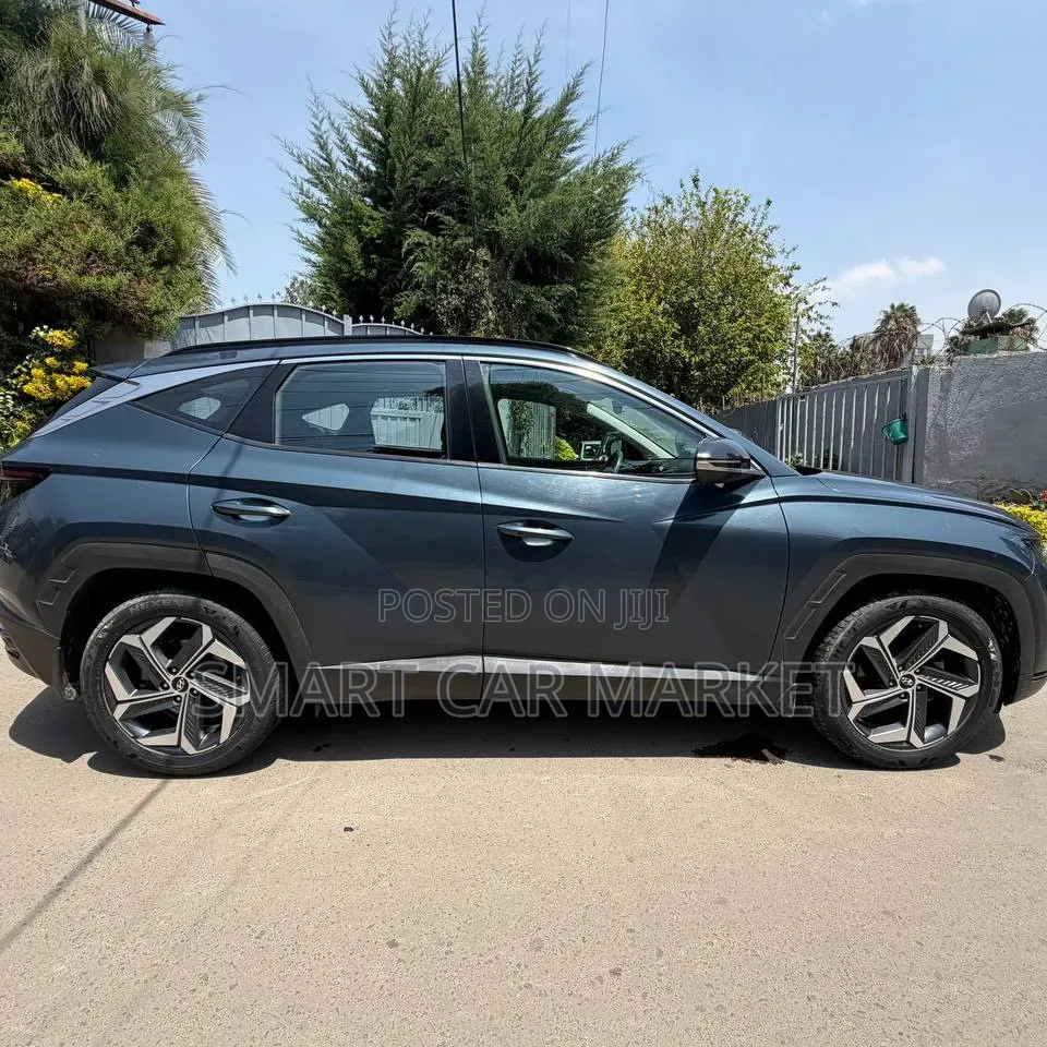 Hyundai Tucson 2021 Gray