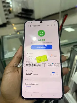 New Samsung Galaxy S22+ 5G 256 GB Black