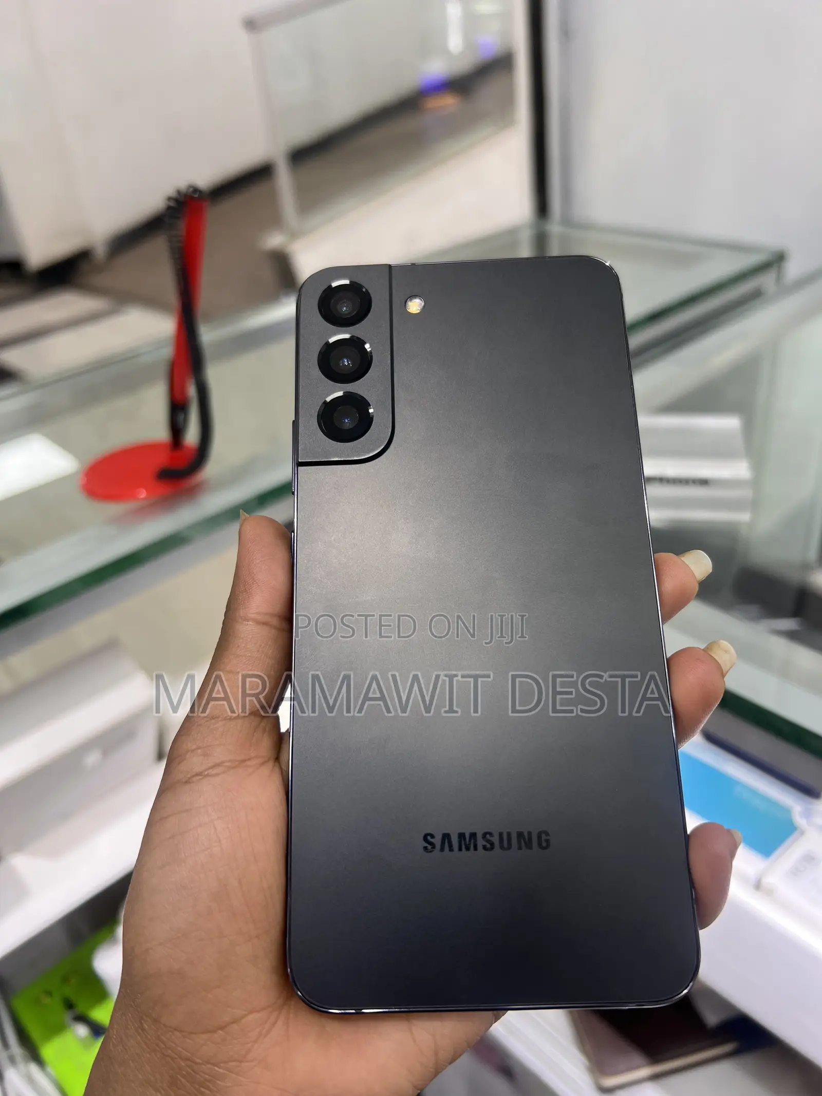 New Samsung Galaxy S22+ 5G 256 GB Black