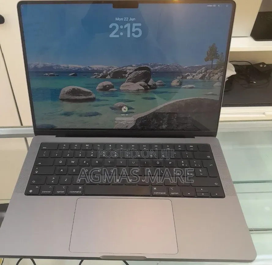 New Laptop Apple MacBook Pro 2021 M1 32GB Apple M1 SSD 512GB