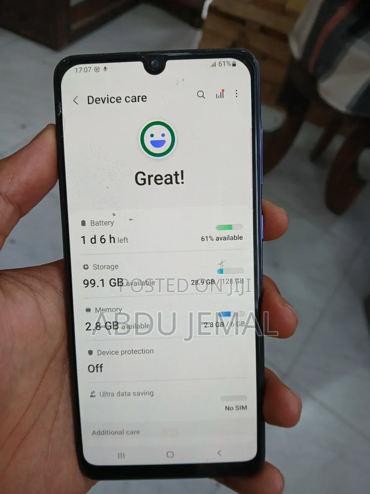 Samsung Galaxy A31 128 GB
