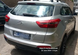 Hyundai Creta 2016 Silver