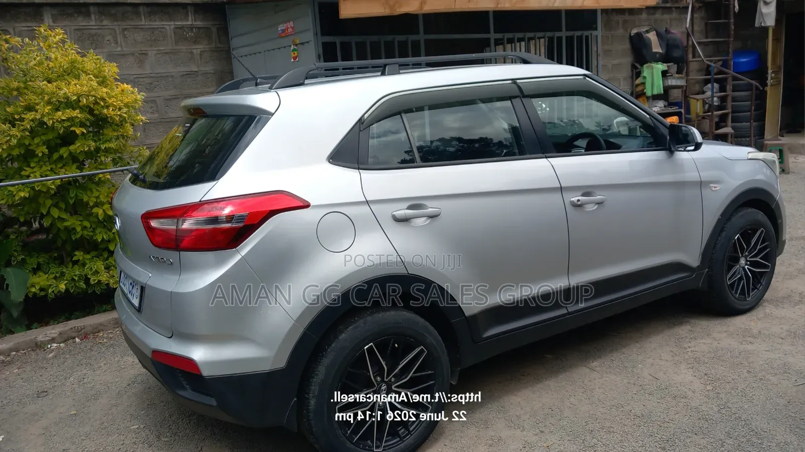 Hyundai Creta 2016 Silver