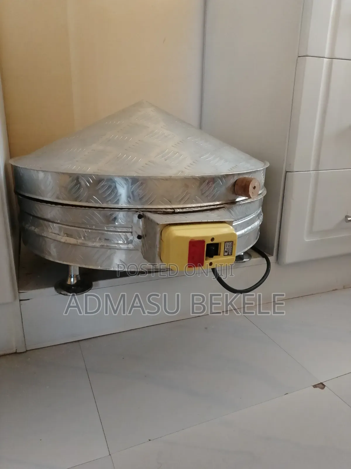 Enjera Megageriya Mitad