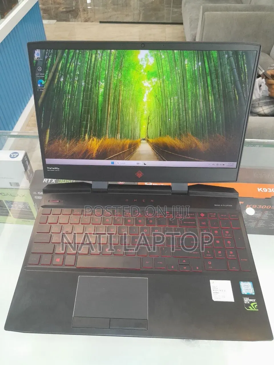 New Laptop HP 16GB Intel Core i5 SSD 512GB