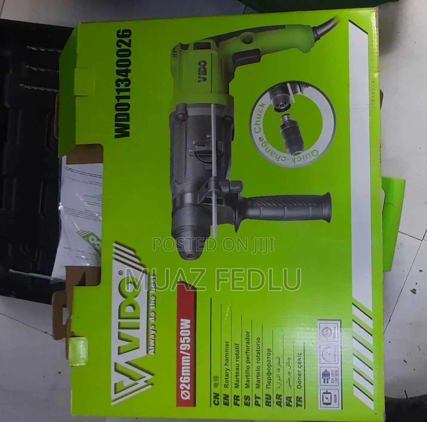 Vido Jake Hammer 950w/26mm
