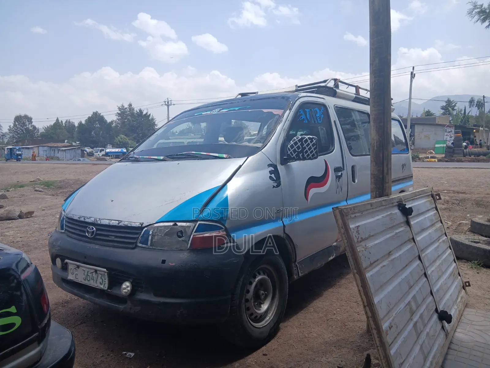 Toyota Grand HiAce 2002 Silver