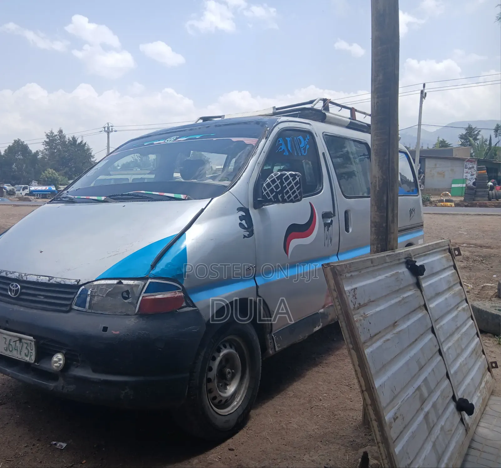Toyota Grand HiAce 2002 Silver