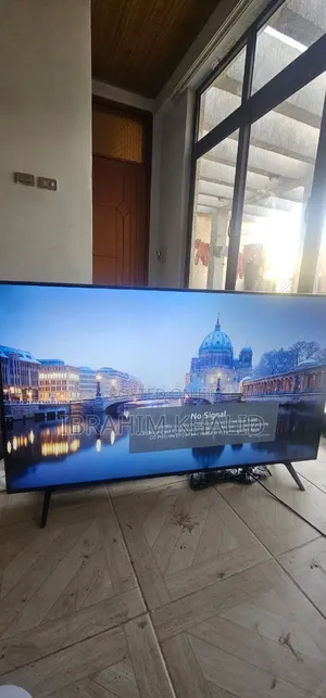 Lg 55 "Smart Weos Hub Tvuhd. With Tv Stand