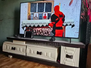 Lg 55 "Smart Weos Hub Tvuhd. With Tv Stand