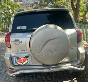 Toyota RAV4 2007 Silver