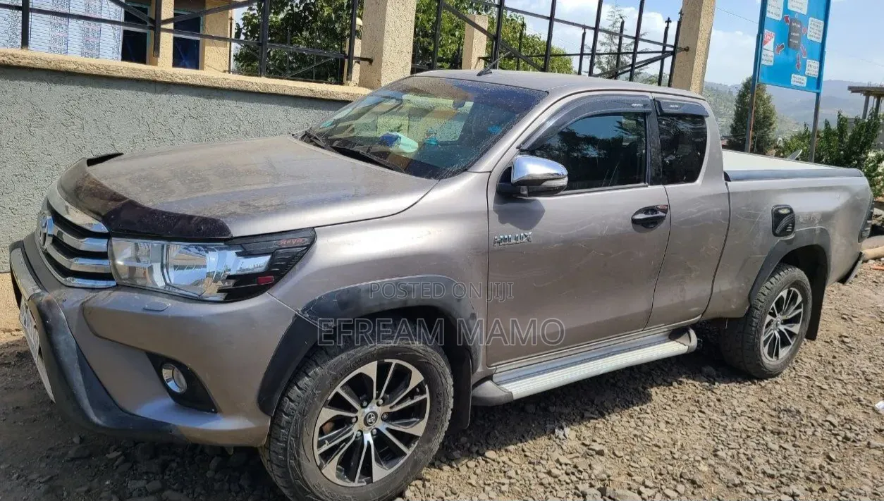 Toyota Hilux 2017