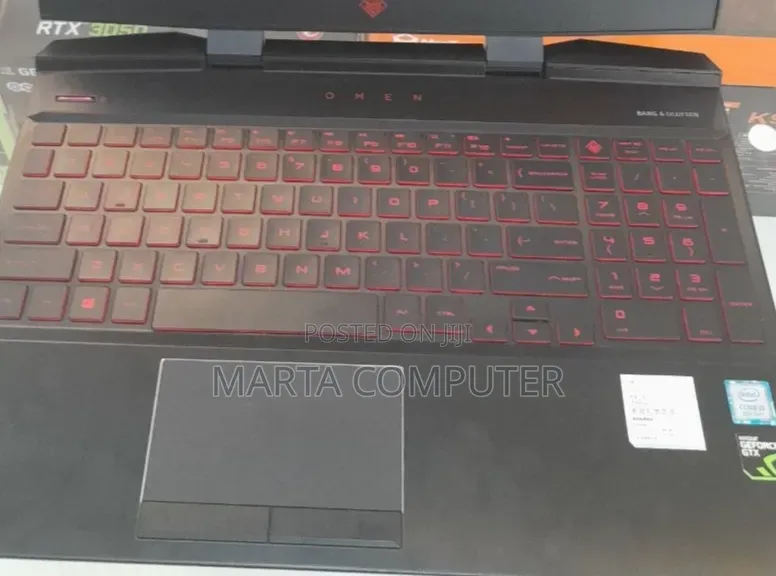 New Laptop HP Omen X 16GB Intel Core i5 SSD 512GB