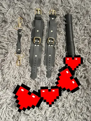 Sexy Fluffy Adult Bondage Cuffs, Plus