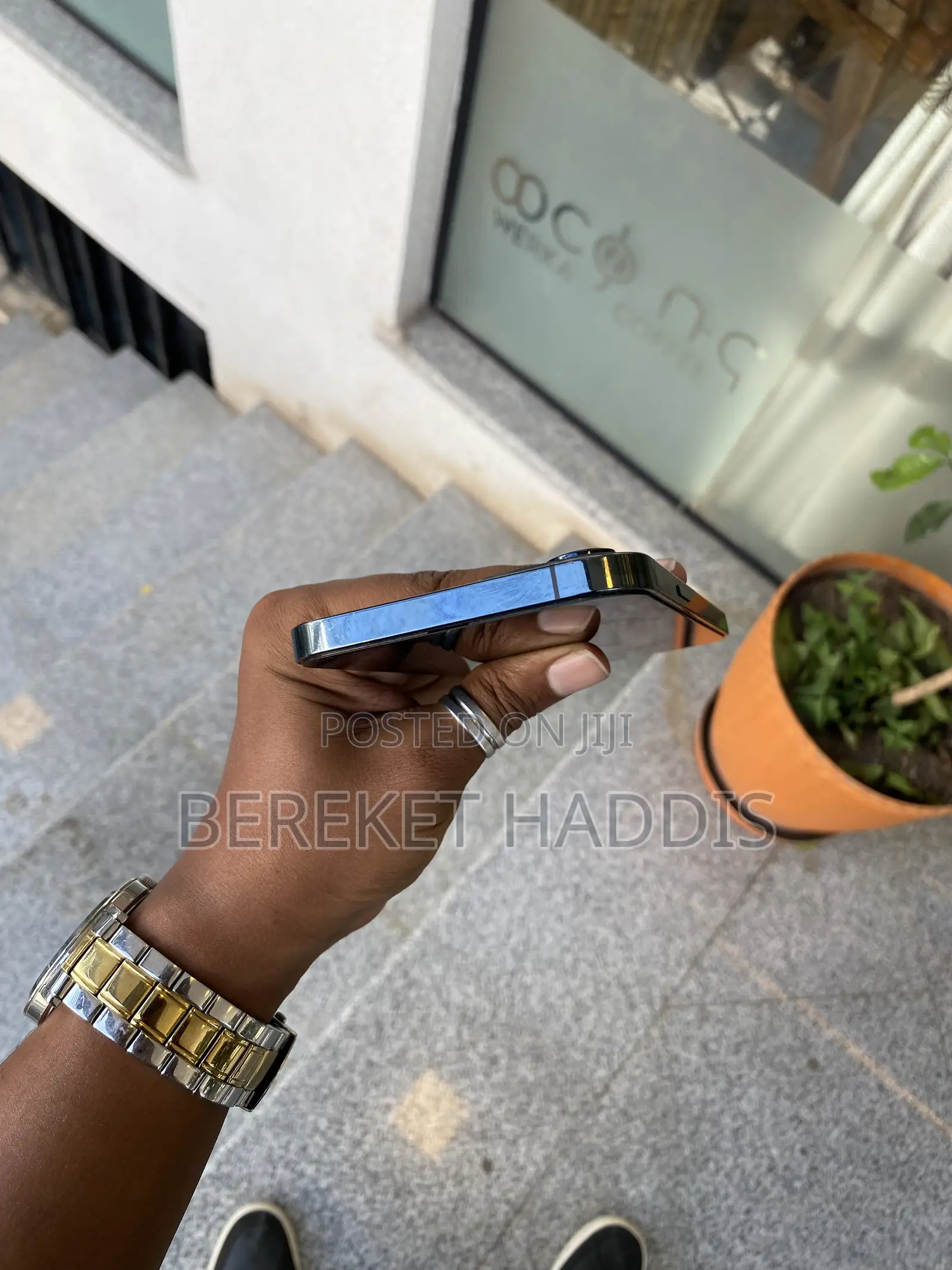 New Apple iPhone 12 Pro Max 128 GB Blue