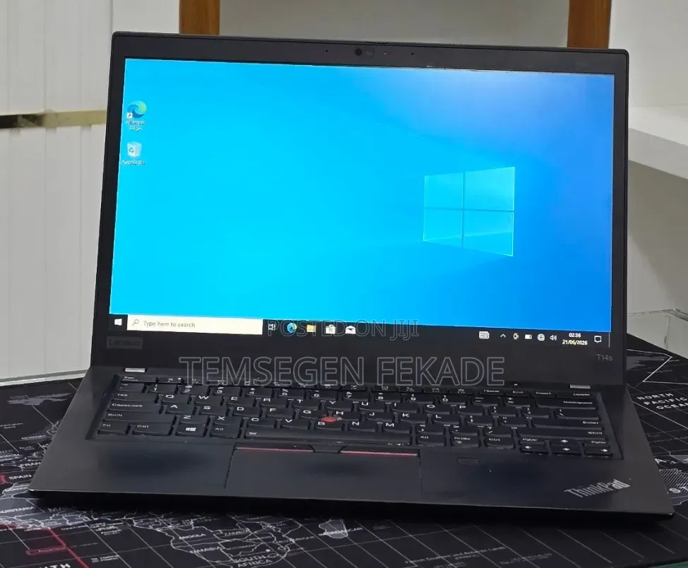 New Laptop Lenovo ThinkPad T14s Gen 1 16GB AMD Ryzen 7 SSD 512GB