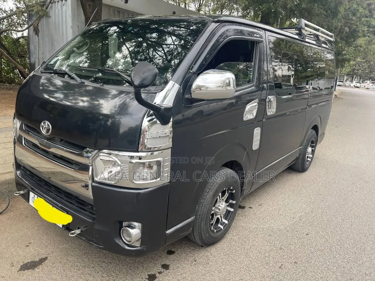 Toyota HiAce 2006