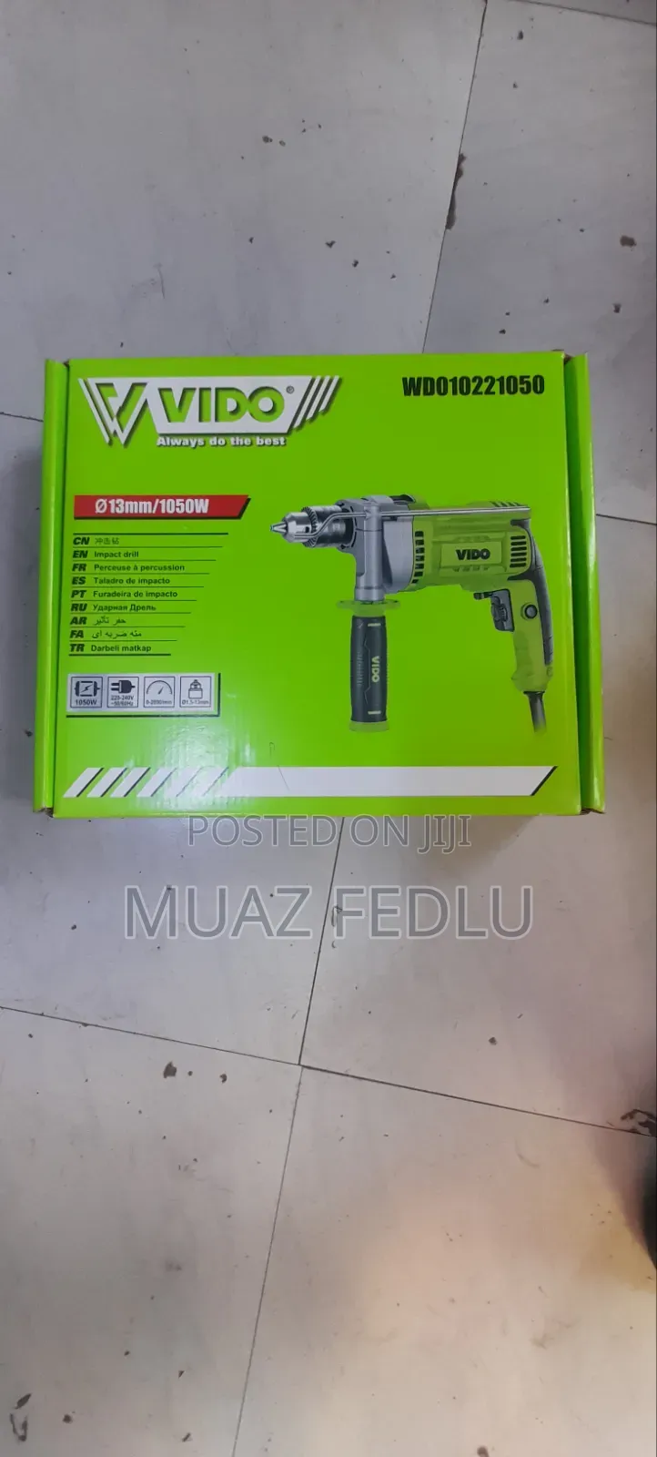 Vidi Direl 1050 W/13mm