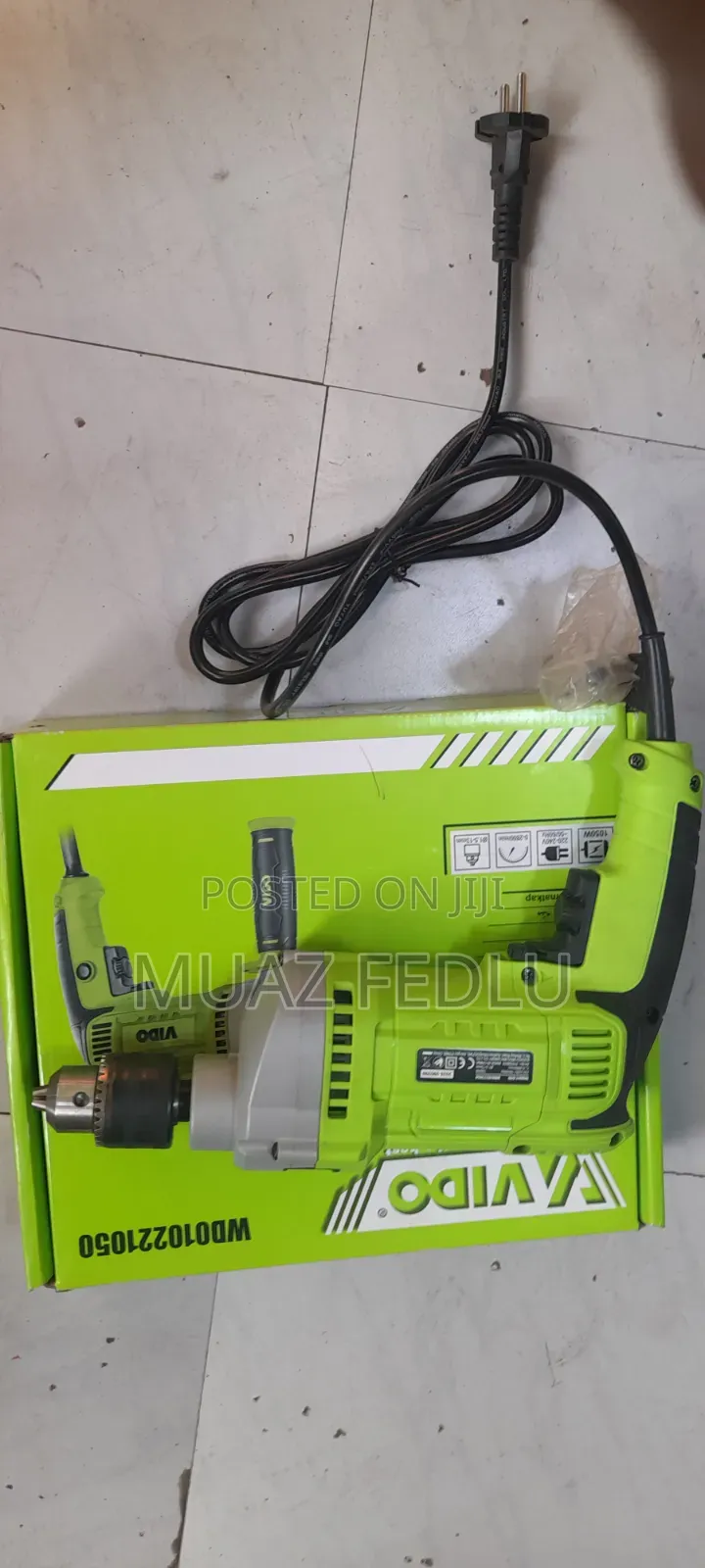 Vidi Direl 1050 W/13mm