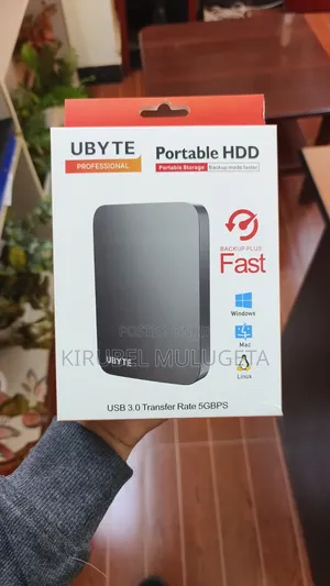 Ubyte 1tb Hdd