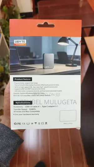 Ubyte 1tb Hdd