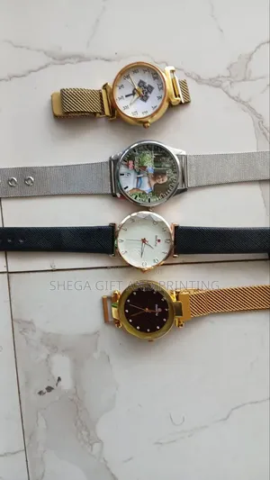 Watch With Custom Photo Gift