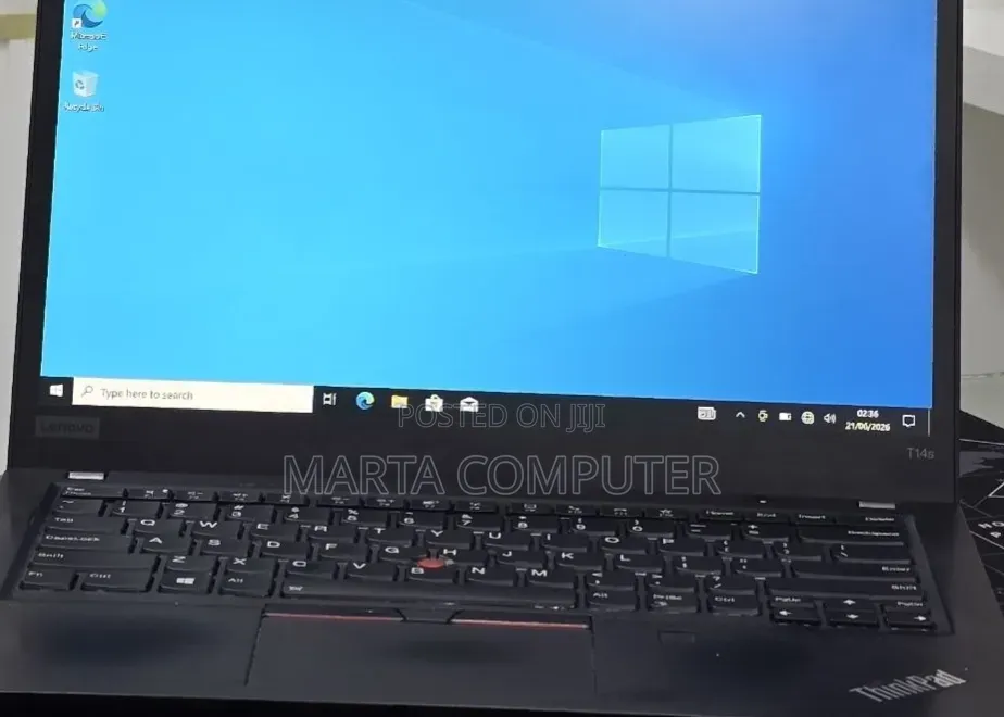 New Laptop Lenovo ThinkPad T14s Gen 2 16GB AMD Ryzen 5 SSD 512GB