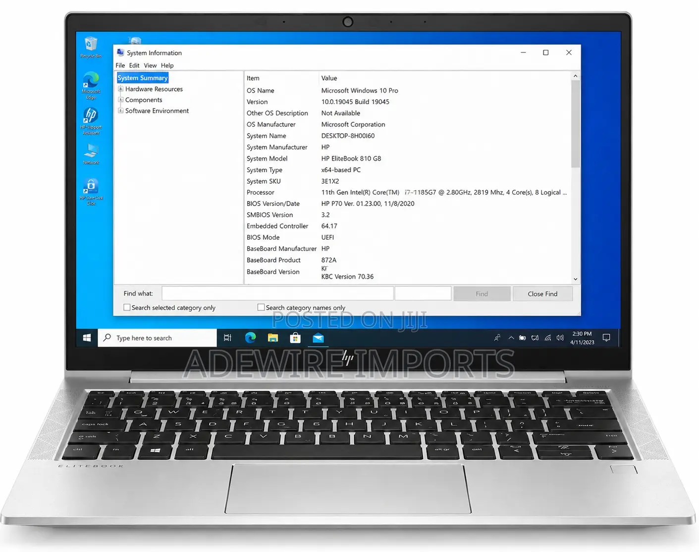 Laptop HP EliteBook 840 16GB Intel Core i7 SSD 512GB