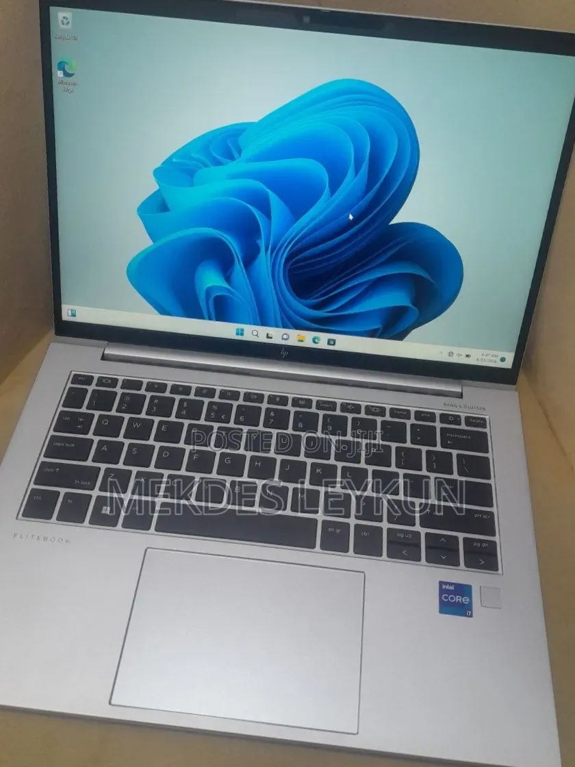 New Laptop HP EliteBook 840 16GB Intel Core i7 SSD 512GB