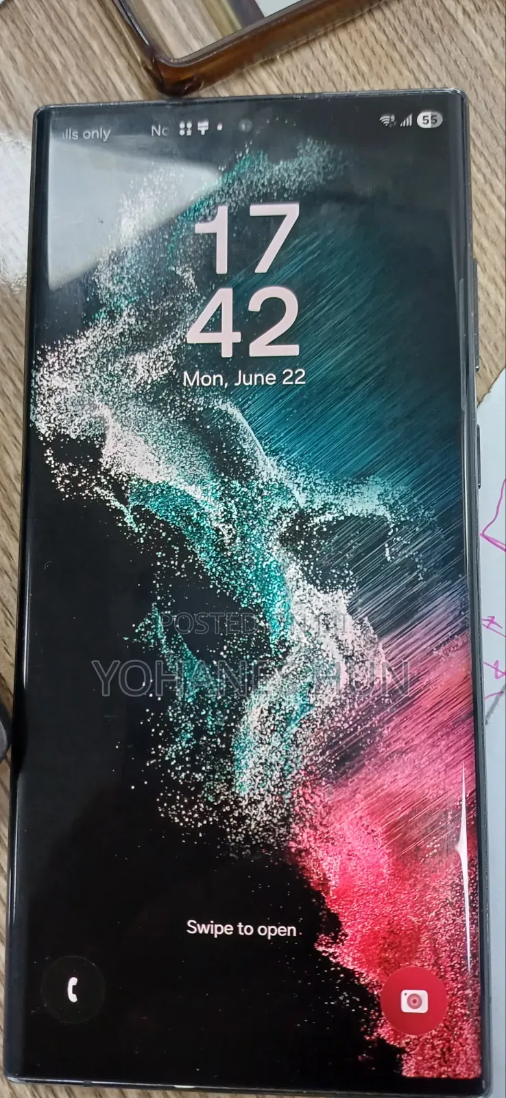 Samsung Galaxy S22 Ultra 256 GB Black