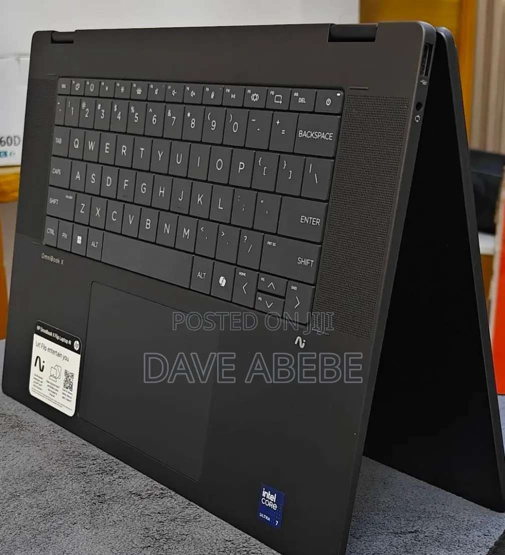 New Laptop HP OmniBook X Flip 16" 16GB Intel Core Ultra 7 SSD 1T