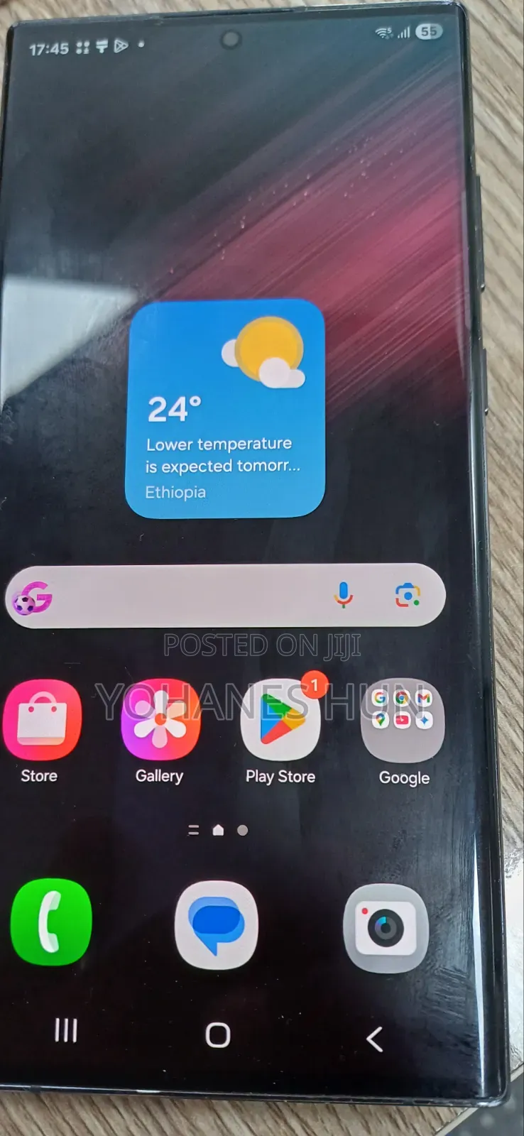 Samsung Galaxy S22 Ultra 256 GB Black